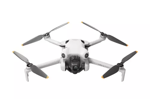 DJI Mini 4 Pro im Praxistest: 4K 10 Bit 50p, D-Log M und Active Track - Einstieg auch fr Pros? : DjiMini4ProFront