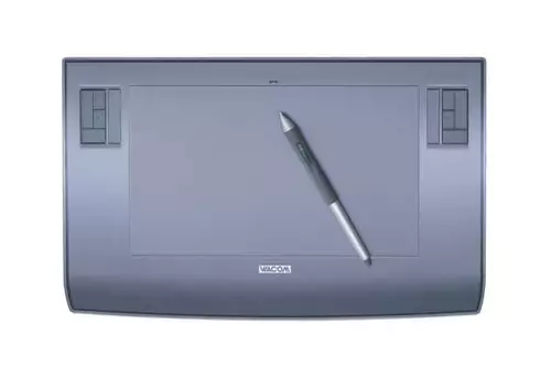Das WACOM Intuos 3 A5 Wide