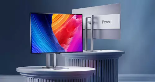 Asus ProArt PA32UCD: 31.5" 4K OLED-Monitor mit Thunderbolt 4 und 99% DCI-P3