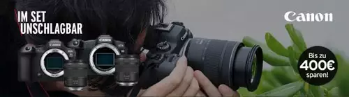 Bis zu 500 Euro Cashback von Canon, Sony und Panasonic fr Kameras und Objektive