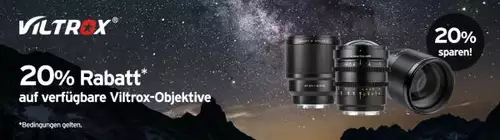Bis zu 500 Euro Cashback von Canon, Sony und Panasonic für Kameras und Objektive