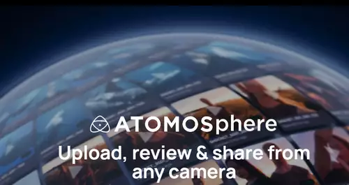 Atomos ATOMOSphere - Spezialisierte Cloudlsung fr Video- und Fotoprojekte