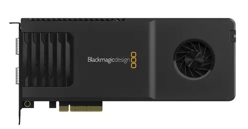Blackmagic DeckLink IP 100G – SMPTE ST 2110 Capture and Playback