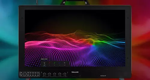 SmallHD Quantum 27 - neuer QD-OLED-Referenz Monitor fr HDR Farbkorrektur