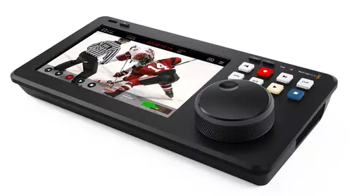 Blackmagic HyperDeck Shuttle 4K Pro - 12G-SDI, 10G-Ethernet and 7-inch LCD