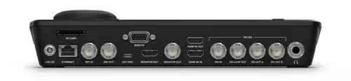 Blackmagic HyperDeck Shuttle 4K Pro - 12G-SDI, 10G-Ethernet and 7-inch LCD