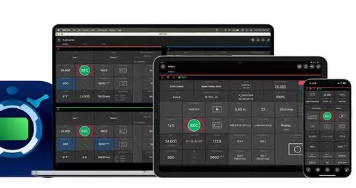 Neue ARRI Camera Companion App bietet professionelle Kamerakontrolle