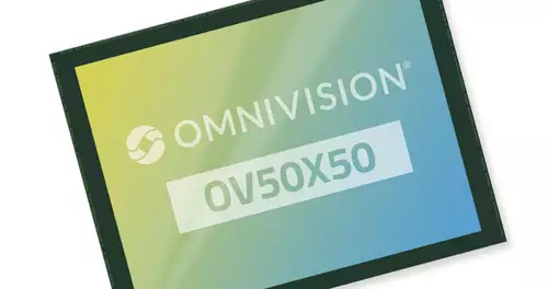 Neuer 1" CMOS-Sensor Omnivision OV50X soll 18 Blendenstufen Dynamik bieten