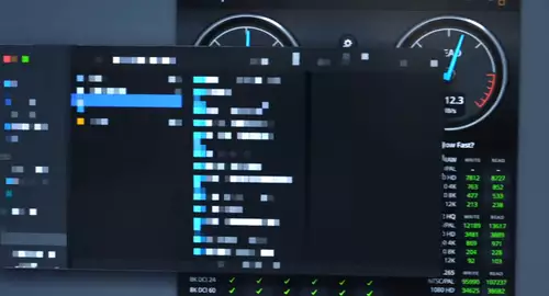 Verpixeltes Video