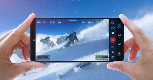 Blackmagic Camera for Android 2.1