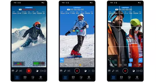 Blackmagic Camera for Android 2.1