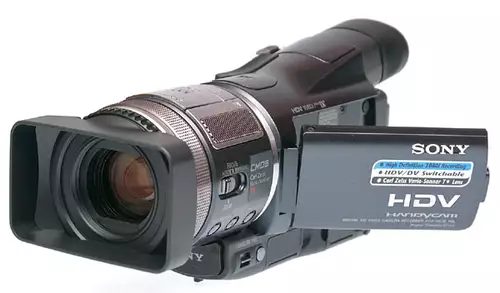 Die HC1 ist momentan der günstigste HDV-Camcorder auf dem Markt