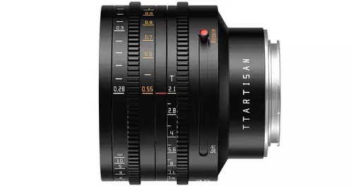 TTARTISAN 35mm T2.1 - manuelles Vollformat Cine-Objektiv mit Dual-Bokeh