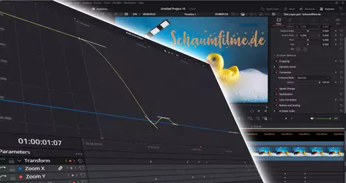 DaVinci Resolve 20 Workshop - Photoshop Layer-Split und der neue Keyframe Editor 