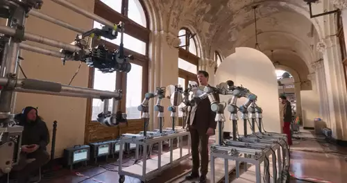 OK Go "Love" BTS - wildes 1-Take-Musikvideo