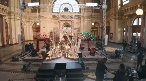 OK Go "Love" BTS - wildes 1-Take-Musikvideo