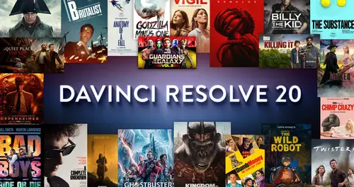 Blackmagic DaVinci Resolve 20