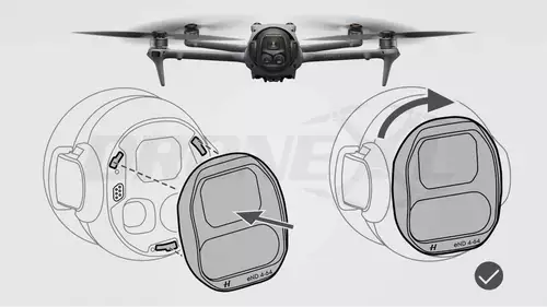 DJI Mavic 4 Pro eND-Filter