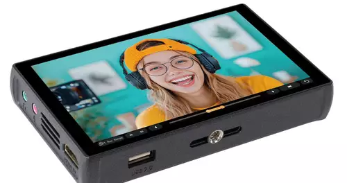 Neuer Portkeys PT5 III Kameramonitor wiegt ca. 150g und ist etwas heller als zuvor