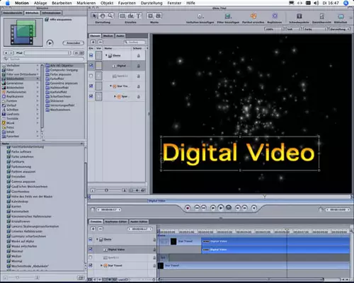 Schnelle Motion Designs gelingen mit Motion 2