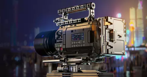 Wooden Camera Zubehör für Blackmagic URSA Cine-Kameras 12K/17K