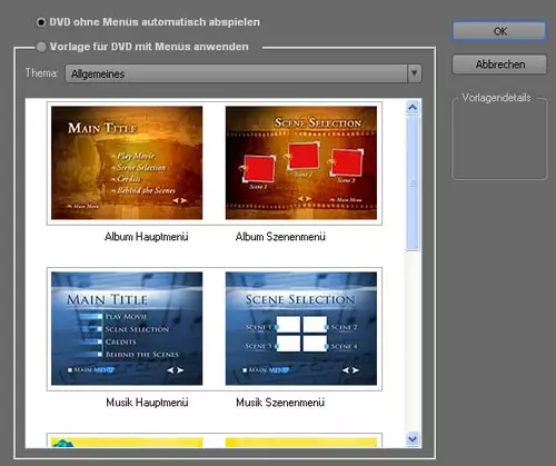 Das integrierte Authoring ist primitiv, bietet aber nette Vorlagen und geht praktisch automatisch von der Hand.