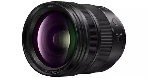 Panasonic Zoomobjektiv mit großer Blende - LUMIX S 24-60mm F2.8