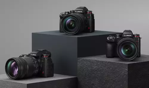 Panasonic LUMIX S1II und S1IIE fr Videofilmer - bis zu 15 Blendenstufen und ARRI Log