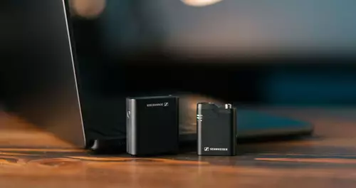 Sennheiser Profile Wireless Mikro bekommt 32-Bit Float per Firmware und eine 1-Kanal Version