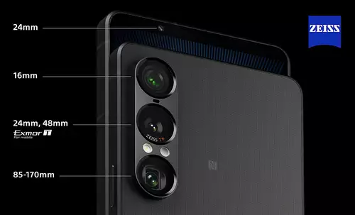 Camera section Xperia 1 VII