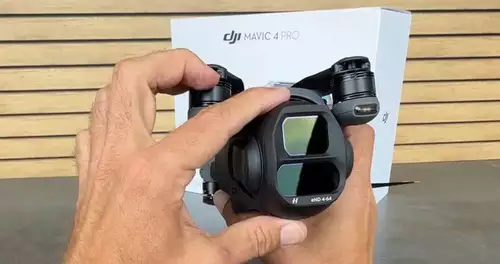 Das Rätsel um den elektronischen ND-Filter der DJI Mavic 4 Pro