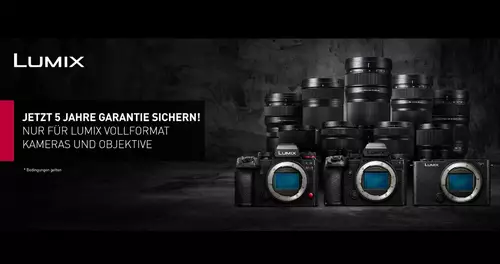 5 Jahre kostenlose Garantieverlngerung fr Panasonic Lumix Kameras und Objektive