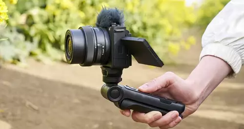 Neuer Sony GP-VPT3 ist Kameragriff, Ministativ und Fernbedienung zugleich