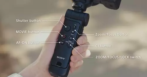 Neuer Sony GP-VPT3 ist Kameragriff, Ministativ und Fernbedienung zugleich