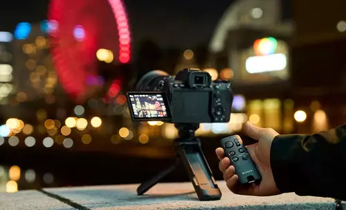 Neuer Sony GP-VPT3 ist Kameragriff, Ministativ und Fernbedienung zugleich
