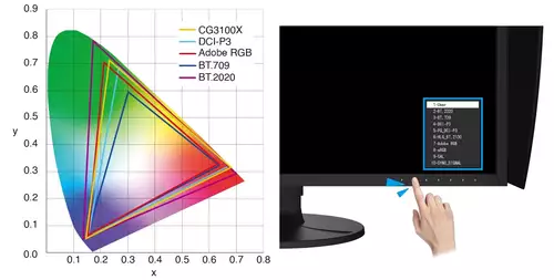 Eizo ColorEdge CG3100X