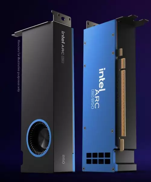Interessante KI-GPUs fr Einsteiger - Intel Dual Arc Pro B60 und AMD AI Pro R9700