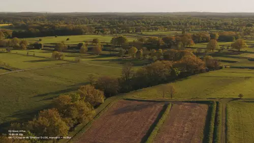 DJI Mavic 4 Pro 6K Material 1:1 gecropt auf 4K Timeline