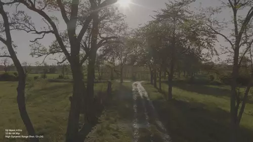 6K-Drohne für Pros DJI Mavic 4 Pro in der Praxis: 10Bit 6K 50p Log, 360° Gimbal – für wen lohnt sich die C2 Drohne? : Mavic4ProDynamicRange