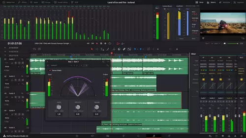Blackmagic DaVinci Resolve 20 Fairlight