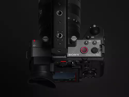 Kompakte Cine-Kamera Sony FX2 - mit integriertem Sucher ab 3.200 Euro