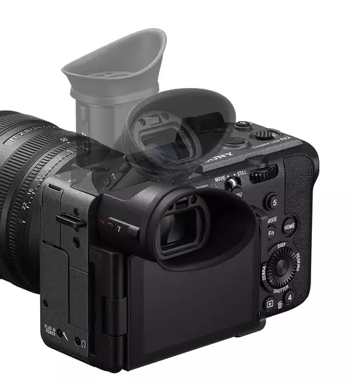Kompakte Cine-Kamera Sony FX2 - mit integriertem Sucher ab 3.200 Euro