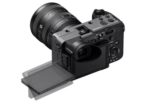 Sony FX2 mit neuem Modusschalter für Foto und Videobetrieb
