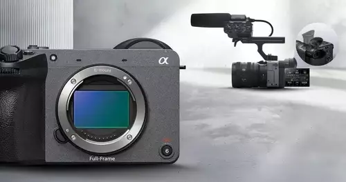 Kompakte Cine-Kamera Sony FX2 - mit integriertem Sucher ab 3.200 Euro