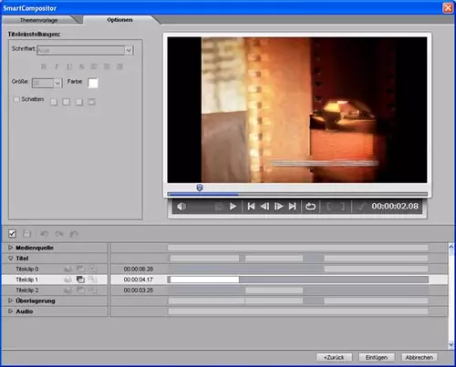 Der Smart Compositor verhilft schnell zu ansehnlichen Animationen ohne Compositing-Vorkenntnisse.
