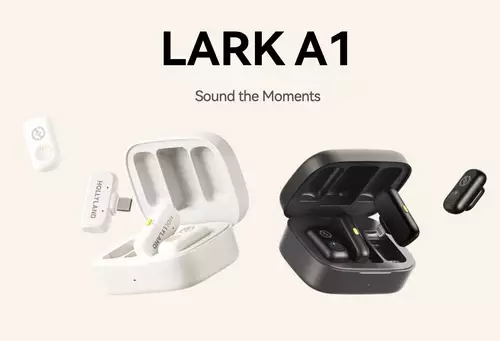 Hollyland Lark MAX 2 - Neues drahtlose Mikrofonsystem mit 32-Bit Float und Timecode 