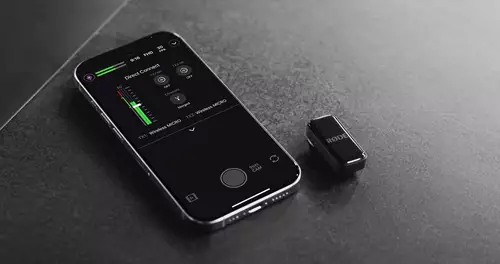 RDE Wireless Micro: Ab sofort auch kabellose iPhone-Aufnahme ohne Empfnger