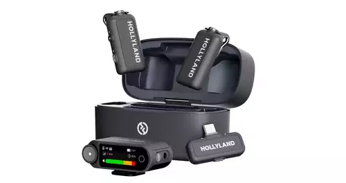 Hollyland Lark MAX 2 - Neues drahtlose Mikrofonsystem mit 32-Bit Float und Timecode 
