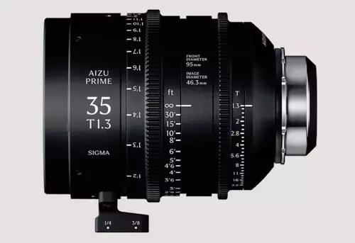 Sigma Aizu Prime Line vorgestellt mit T1.3 für Large-Format