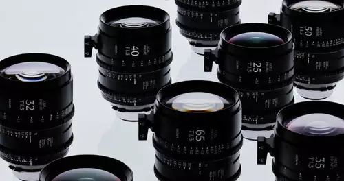 Sigma Aizu Prime Line vorgestellt mit T1.3 für Large-Format